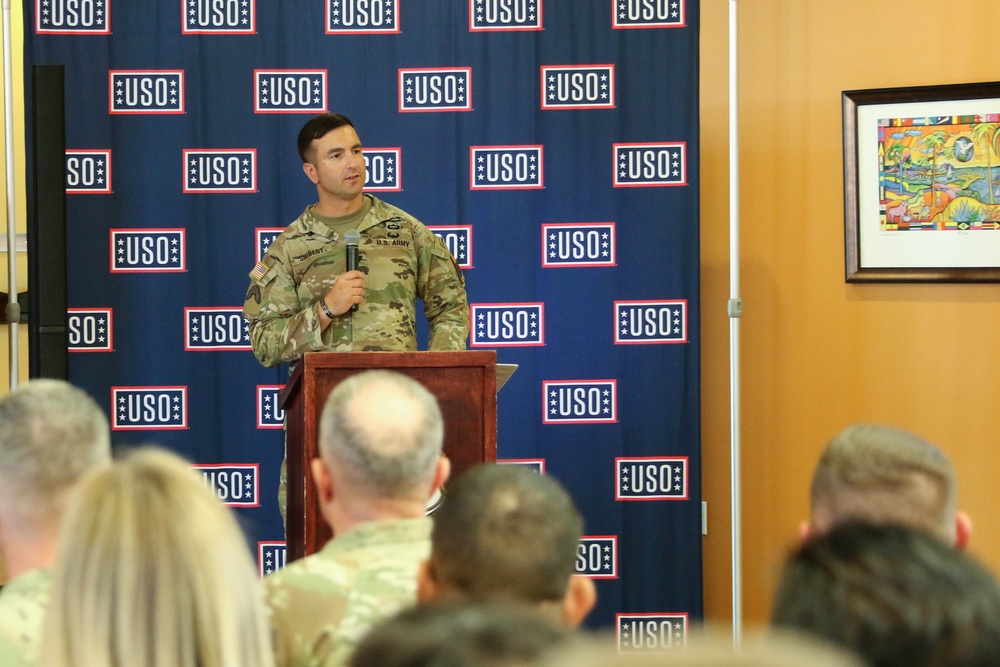 USO Soldier of the Year Recognition 2023