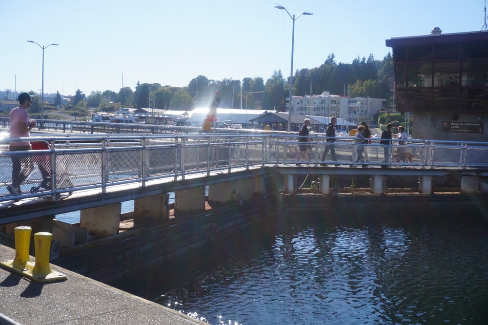 Lake Washington Ship Canal