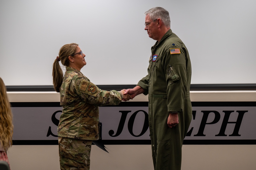 Airmen retires after 31 years of service