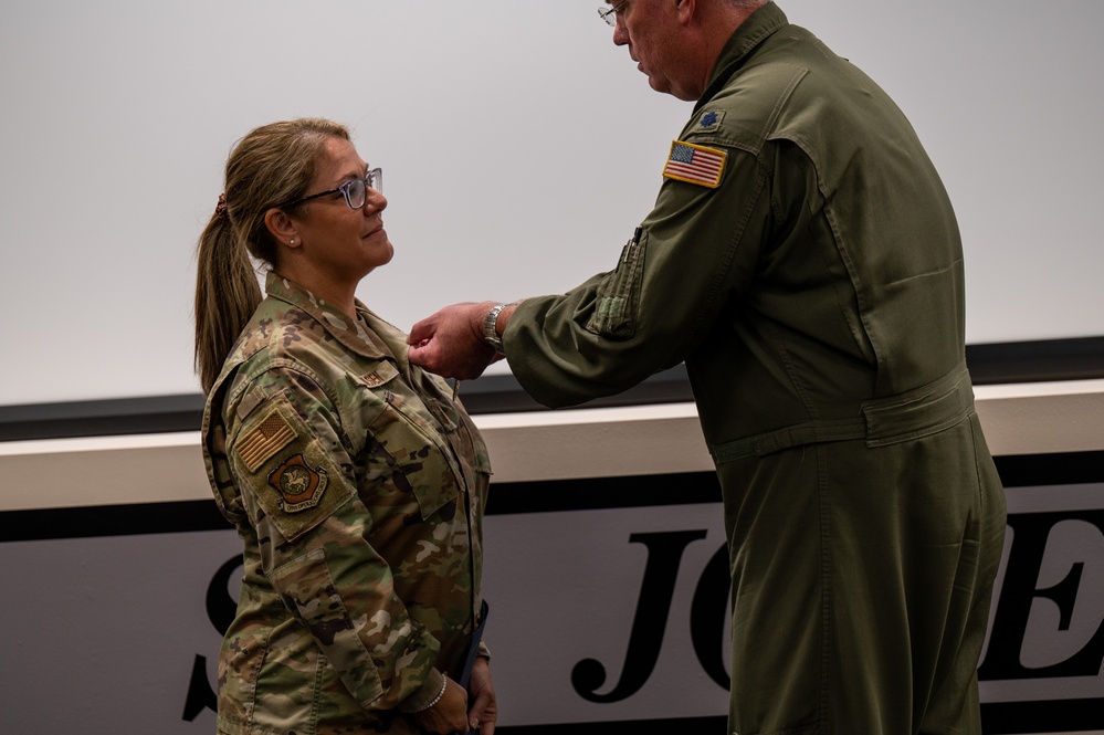 Airmen retires after 31 years of service