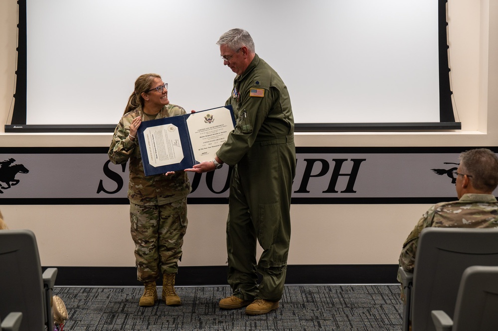 Airmen retires after 31 years of service