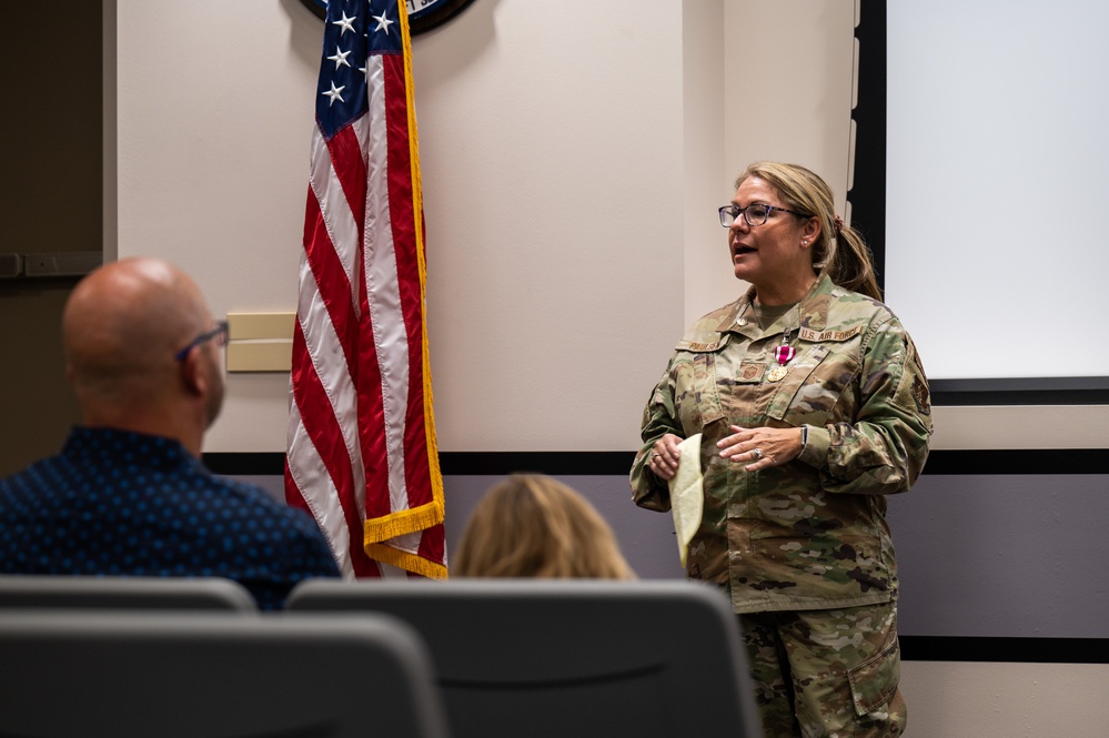 Airmen retires after 31 years of service