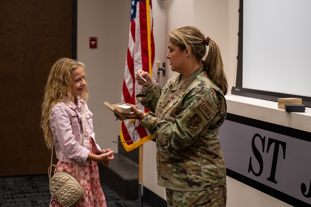 Airmen retires after 31 years of service