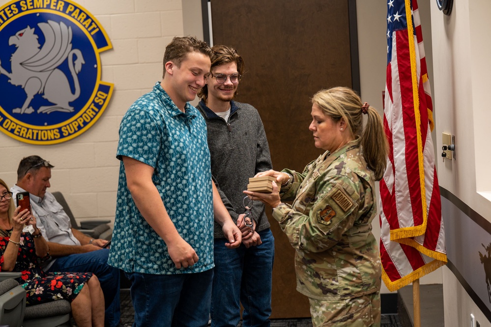 Airmen retires after 31 years of service