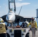 USS Ronald Reagan (CVN 76) Sailors conduct flight operations