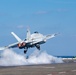 USS Ronald Reagan (CVN 76) Sailors conduct flight operations