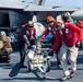 USS Ronald Reagan (CVN 76) Sailors conduct flight operations