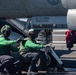 USS Ronald Reagan (CVN 76) Sailors conduct flight operations