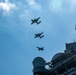 USS Ronald Reagan (CVN 76) Sailors conduct flight operations