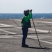 USS Ronald Reagan (CVN 76) Sailors conduct flight operations