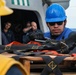 USS Shoup conducts replenishment-at-sea with USNS Carl Brashear