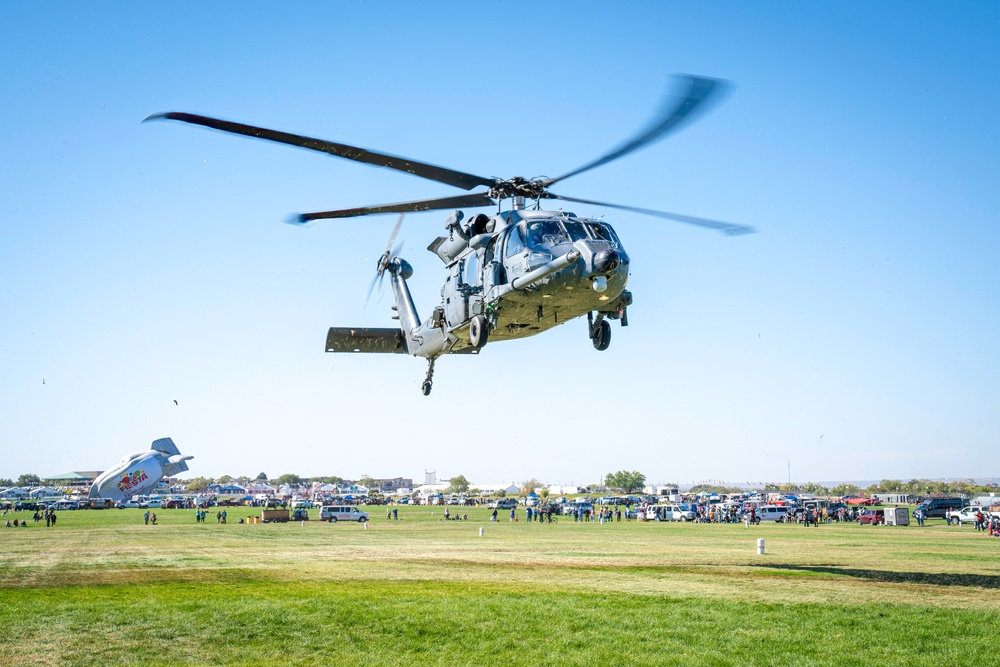 512th RQS at the International Balloon Fiesta