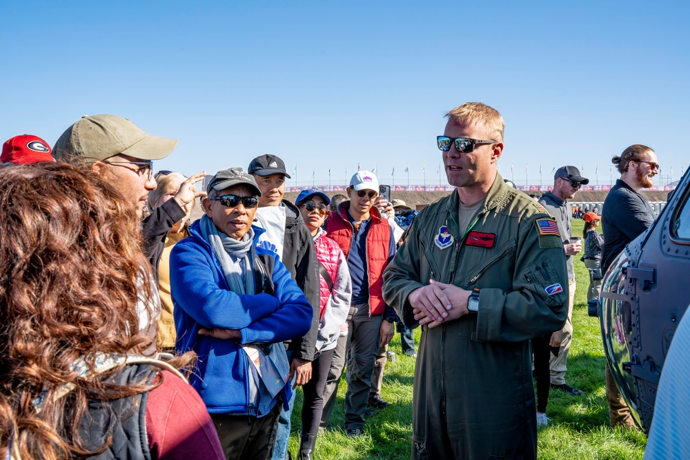 512th RQS at the International Balloon Fiesta