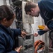 USS Ronald Reagan (CVN 76) Sailors perform maintenance