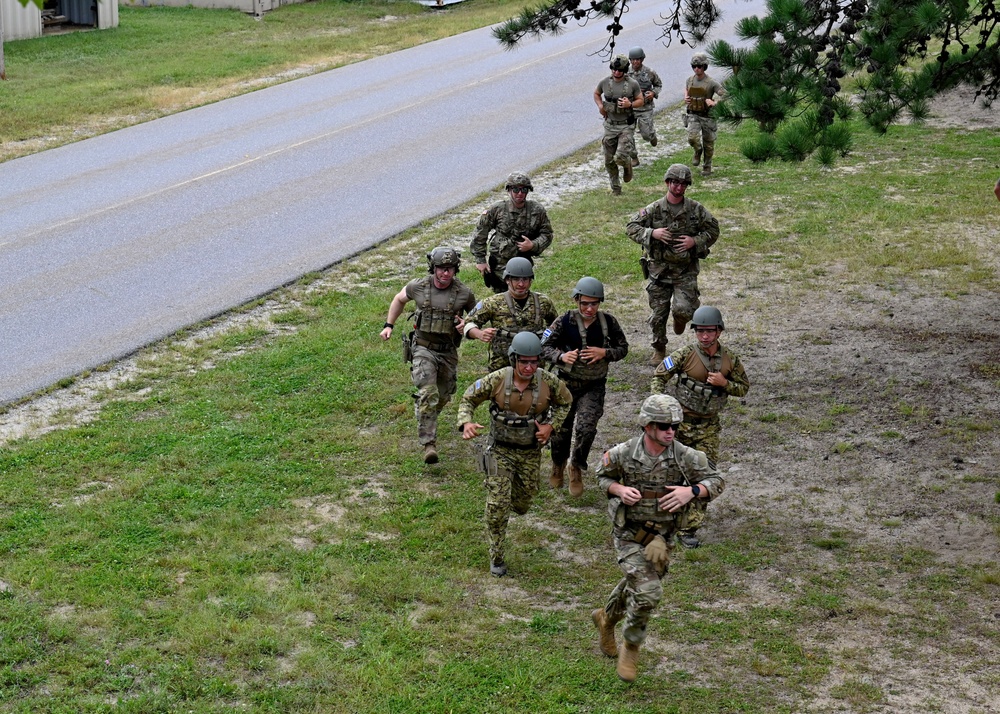 Marksmen from Cabo Verde, El Salvador, Canada compete at NH National Guard shooting match