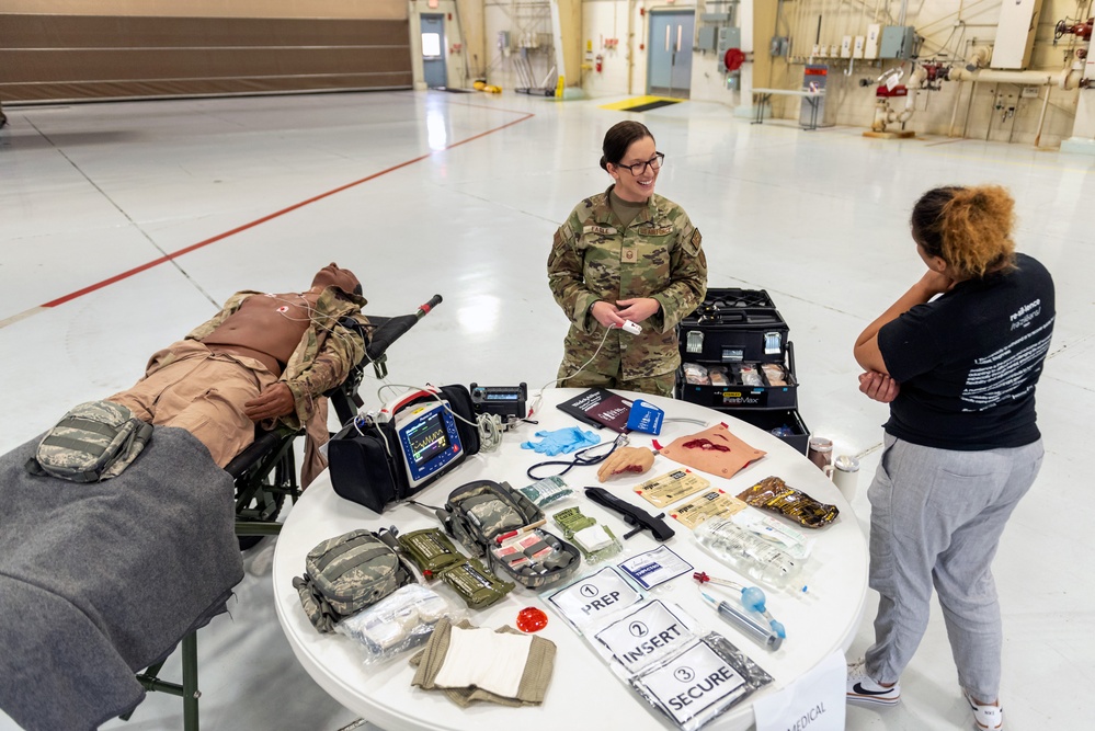 182nd Airlift Wing hosts Center of Influence with Illinois educators