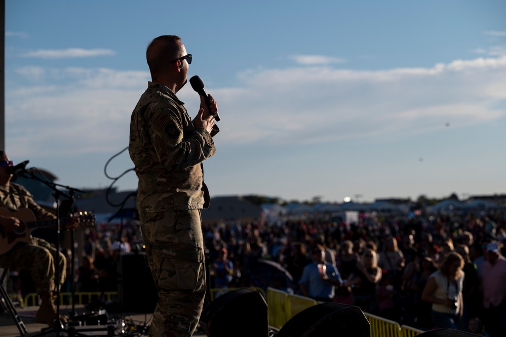 U.S. service members participate in Albuquerque International Balloon Fiesta 2023