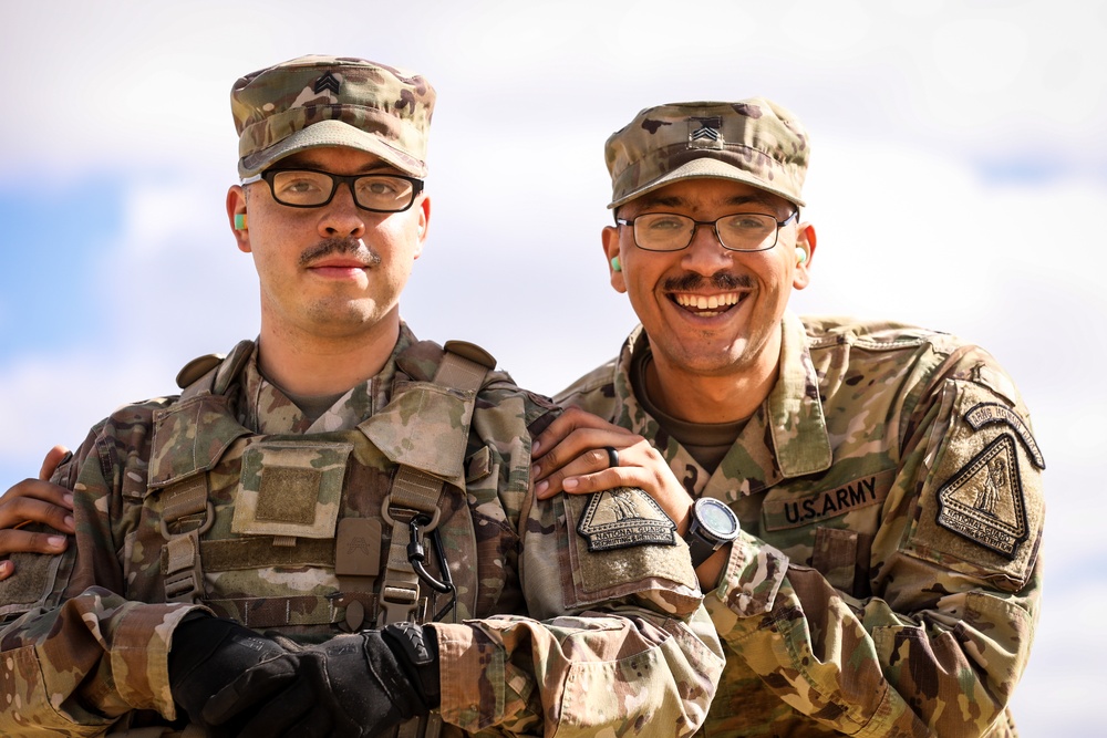 Able Co. Recruiting and Retention Qualifies their weapons