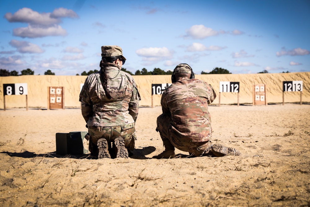 Able Co. Recruiting and Retention Qualifies their weapons