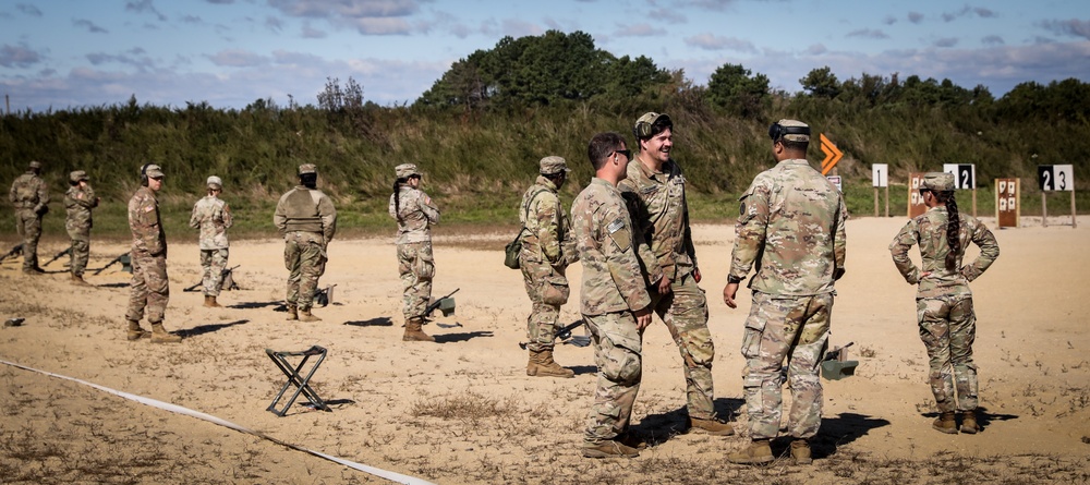 Able Co. Recruiting and Retention Qualifies their weapons