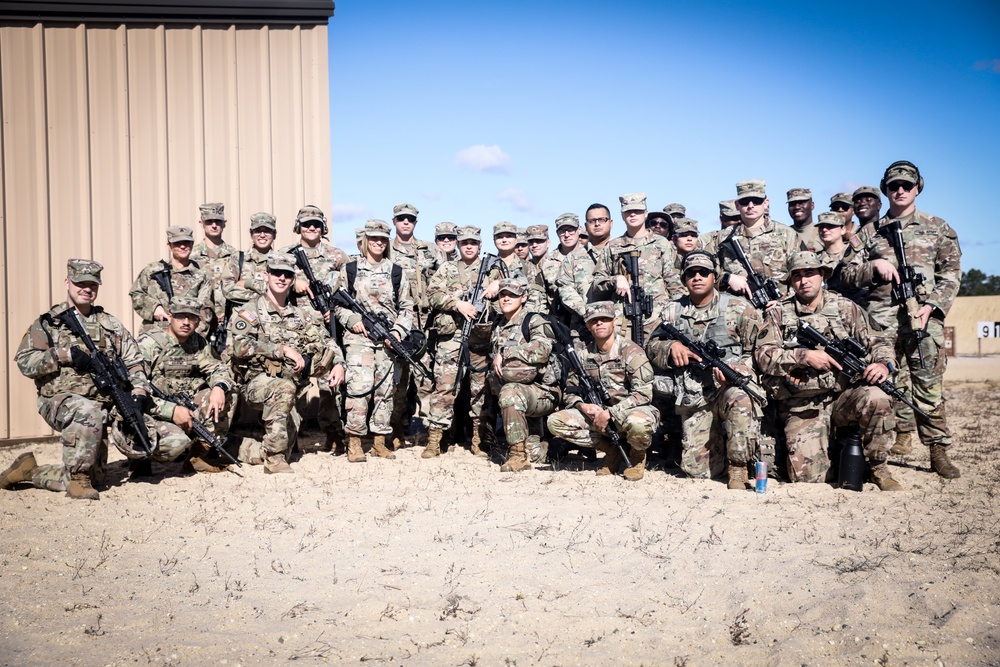 Able Co. Recruiting and Retention Qualifies their weapons
