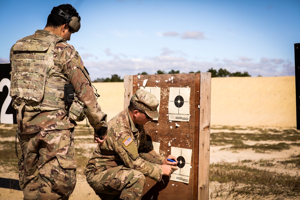 Able Co. Recruiting and Retention Qualifies their weapons