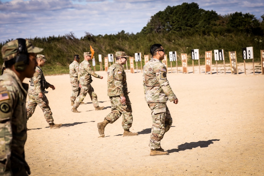 Able Co. Recruiting and Retention Qualifies their weapons