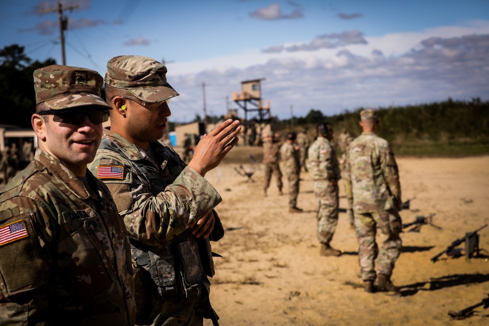 Able Co. Recruiting and Retention Qualifies their weapons