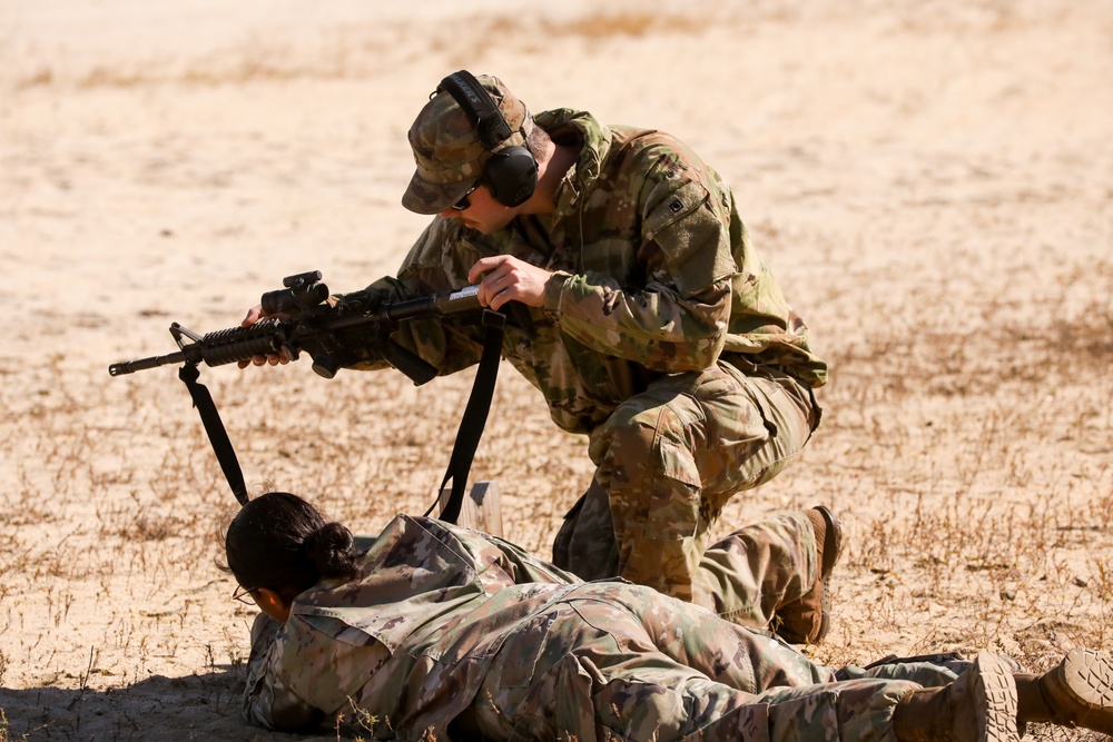 Able Co. Recruiting and Retention Qualifies their weapons