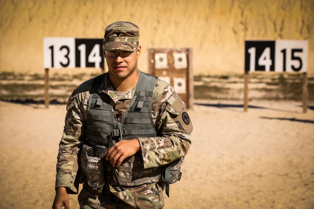 Able Co. Recruiting and Retention Qualifies their weapons