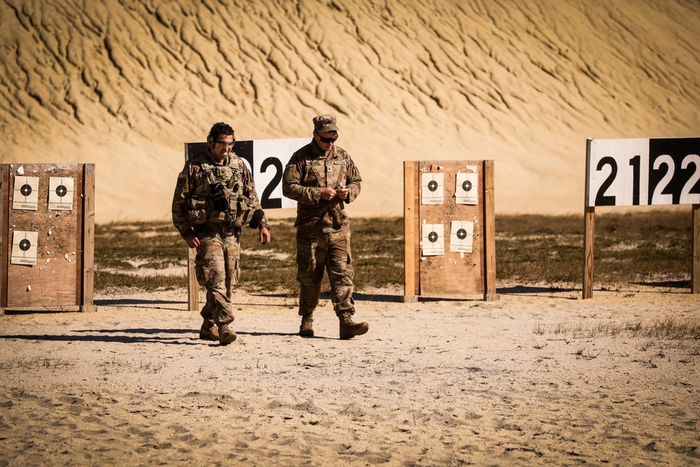 Able Co. Recruiting and Retention Qualifies their weapons