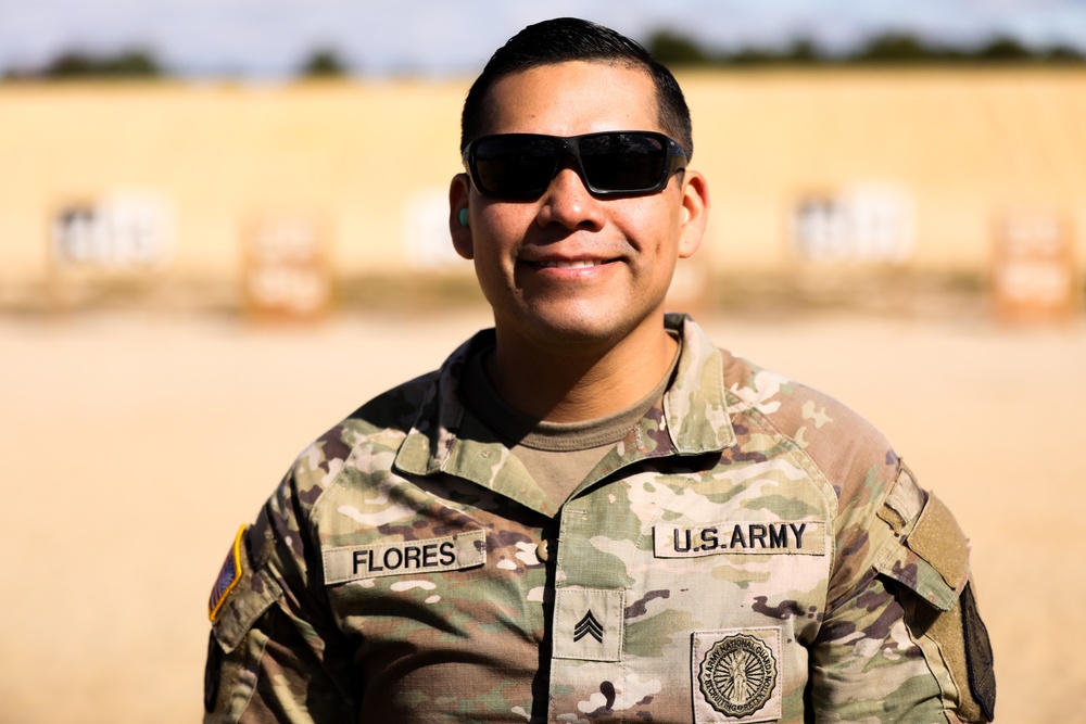 Able Co. Recruiting and Retention Qualifies their weapons