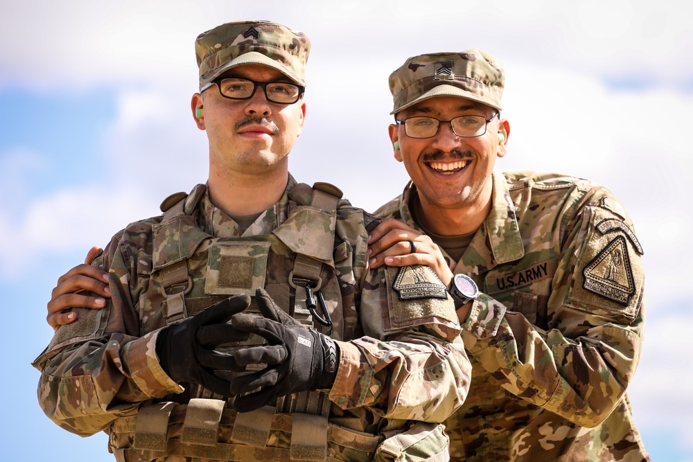 Able Co. Recruiting and Retention Qualifies their weapons
