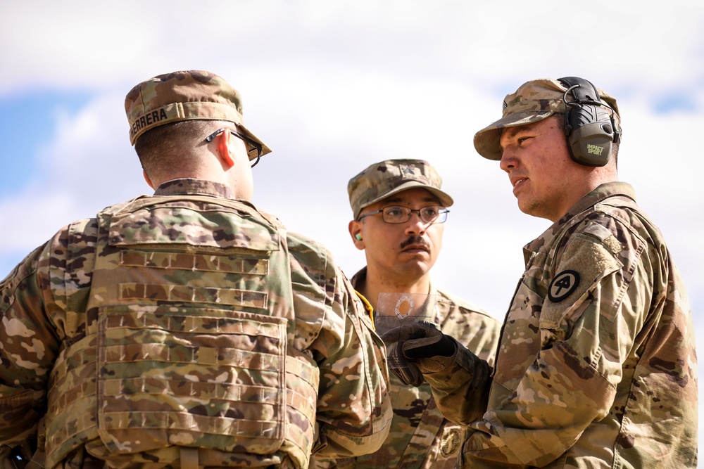 Able Co. Recruiting and Retention Qualifies their weapons