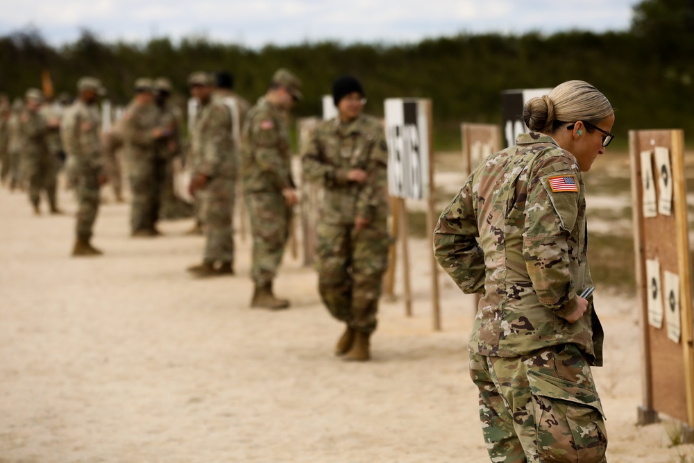 Able Co. Recruiting and Retention Qualifies their weapons