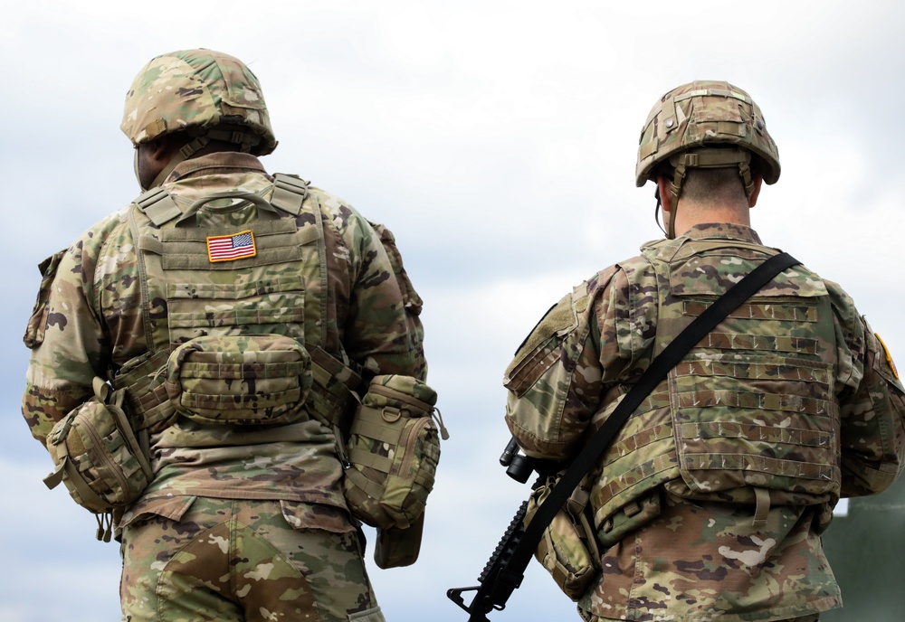 Able Co. Recruiting and Retention Qualifies their weapons