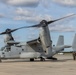 VMM-261 transport MCAS Beaufort Marines