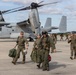 VMM-261 transport MCAS Beaufort Marines