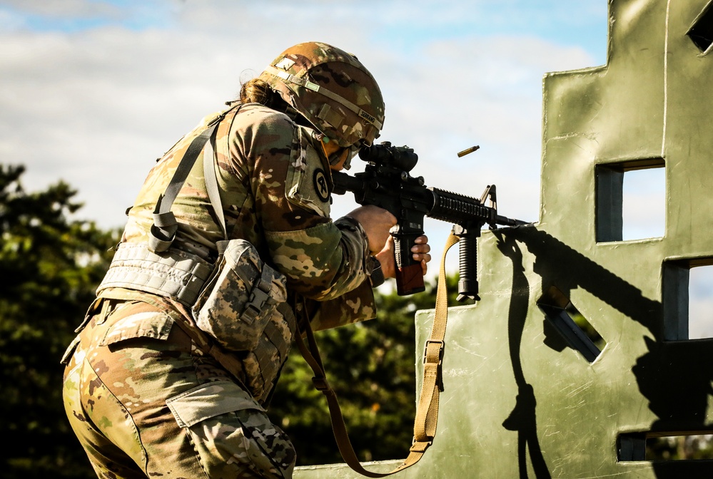 Able Co. Recruiting and Retention Qualifies their weapons