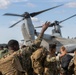 VMM-261 transport MCAS Beaufort Marines