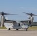 VMM-261 transport MCAS Beaufort Marines