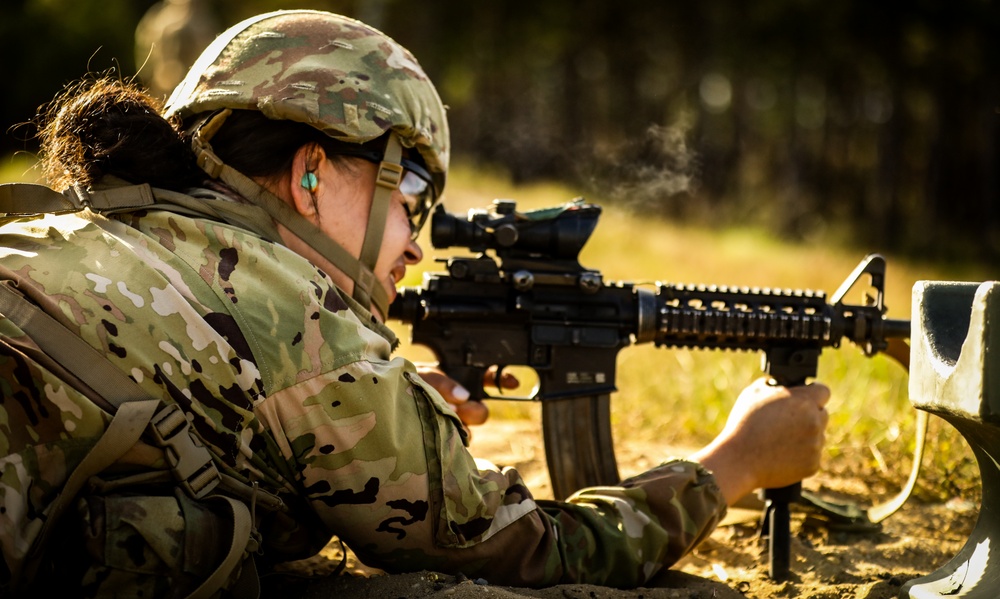 Able Co. Recruiting and Retention Qualifies their weapons