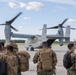 VMM-261 transport MCAS Beaufort Marines