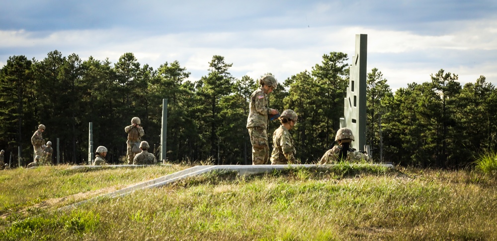Able Co. Recruiting and Retention Qualifies their weapons