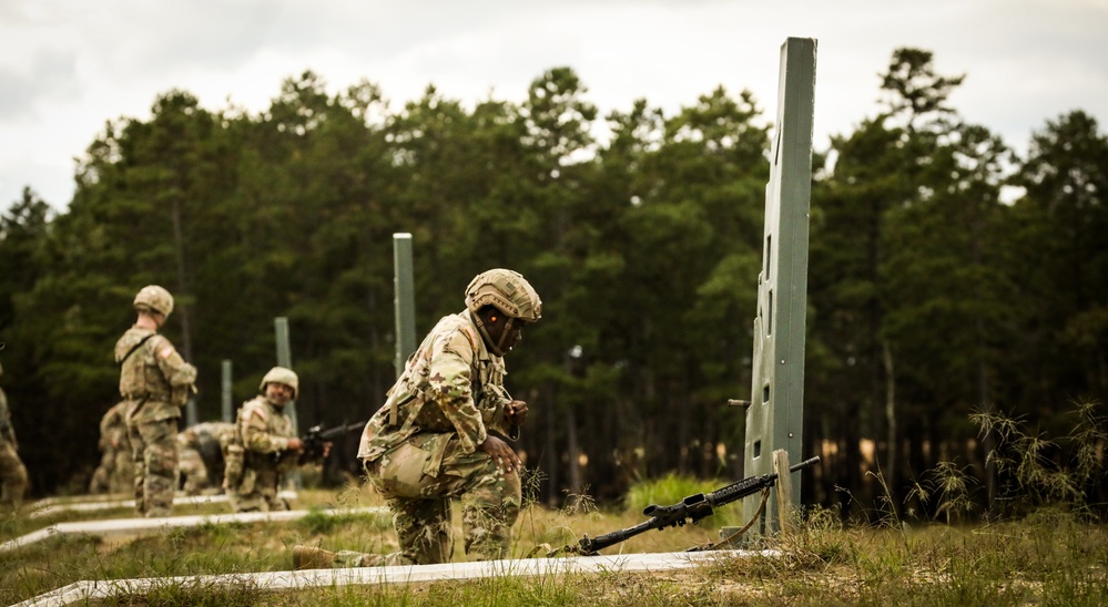 Able Co. Recruiting and Retention Qualifies their weapons
