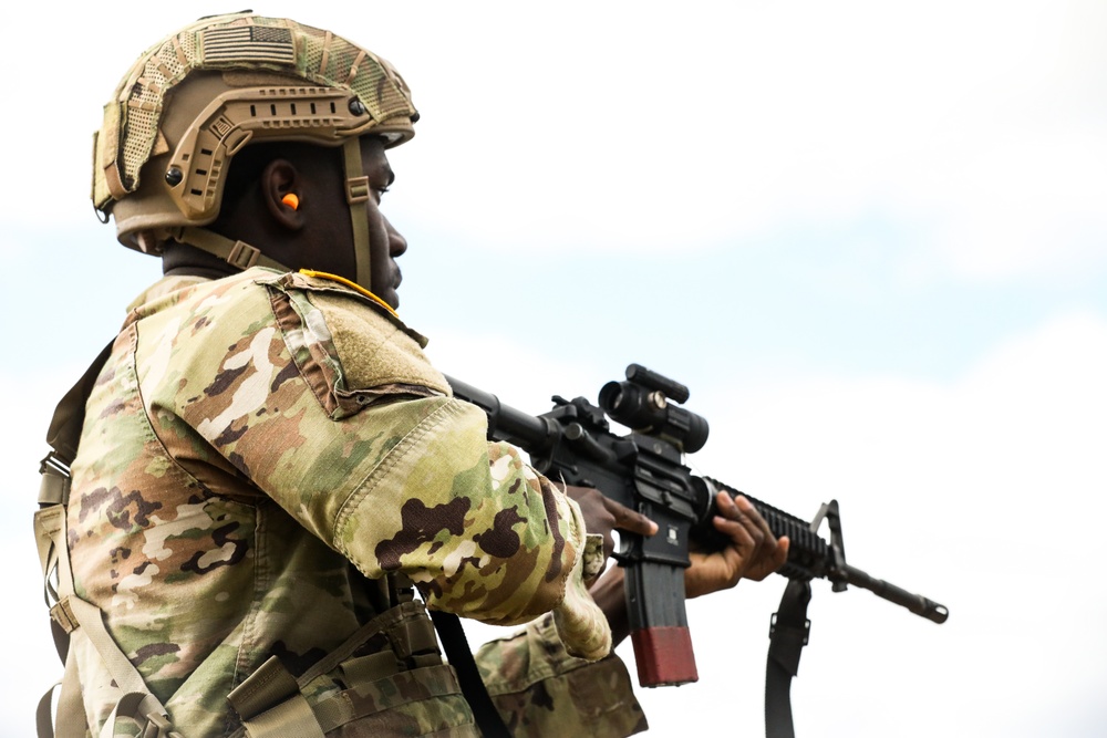 Able Co. Recruiting and Retention Qualifies their weapons