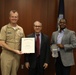 NSWCPD’s Joseph Borraccini Presented with the Department of the Navy Superior Civilian Service Award