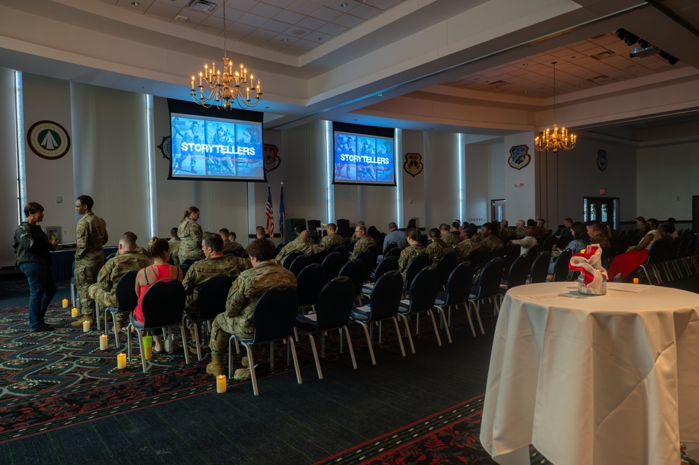 Scott AFB hosts Storytellers Event