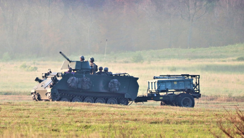 86,090 troops train at Fort McCoy during fiscal year 2023