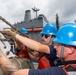 USCGC Munro Conducts Fueling at Sea with USNS Yukon